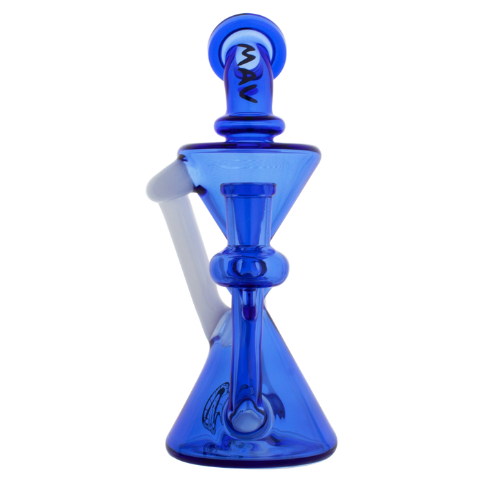 Ink Blue & White