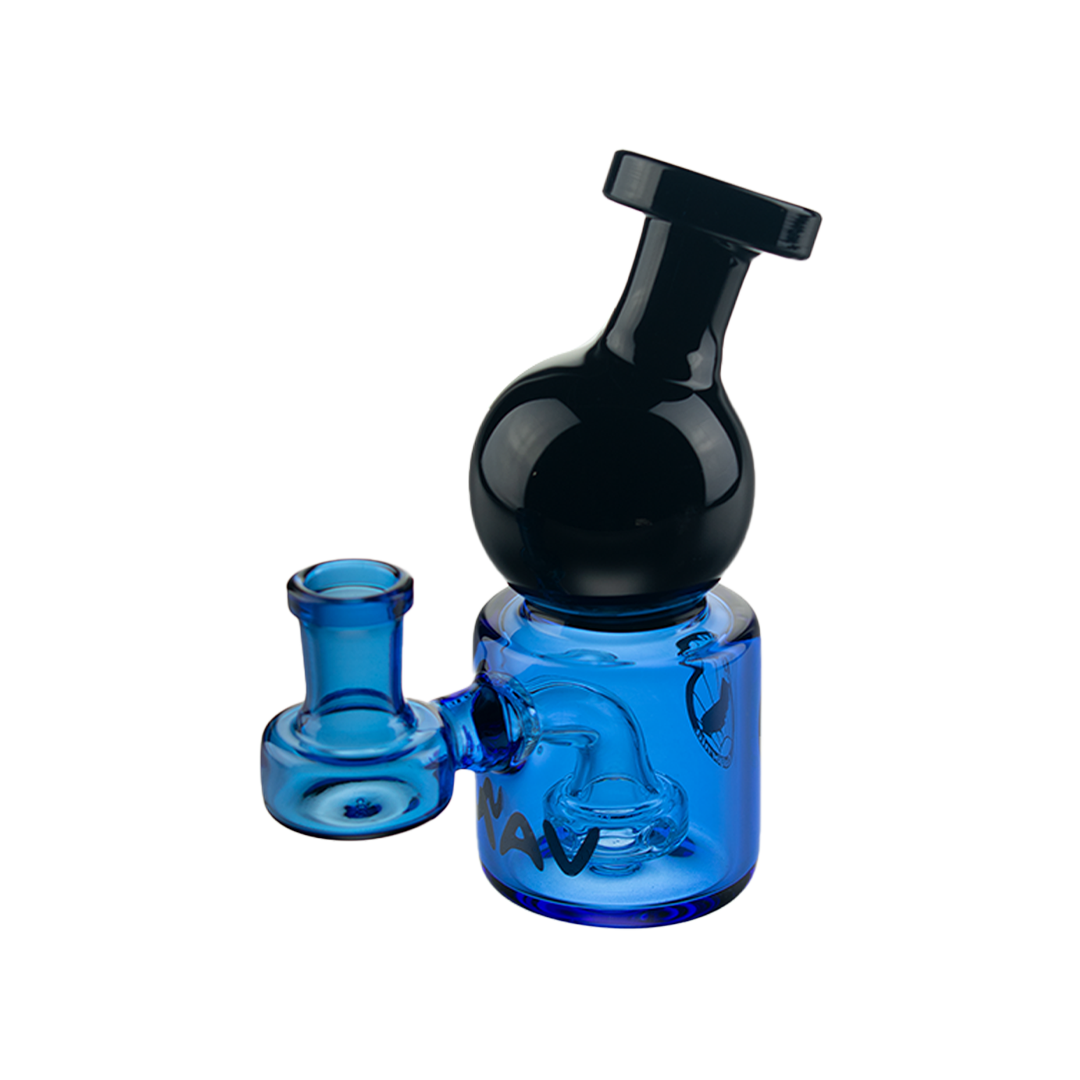 black and ink-blue
