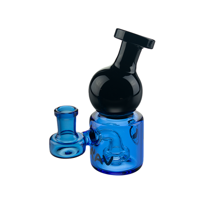 black and ink-blue