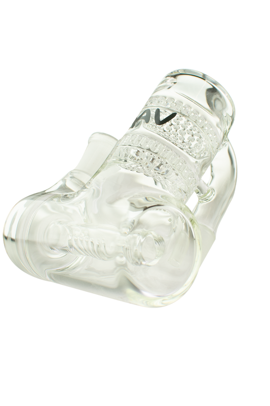 Double Honey Disc Inline Ash Catcher 19/90°