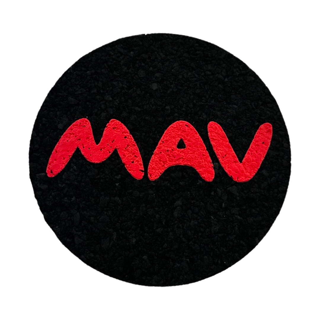 5" MAV MoodMat RUBBER Mat