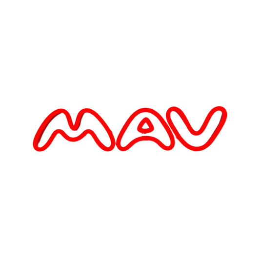 Red MAV Neon Sign