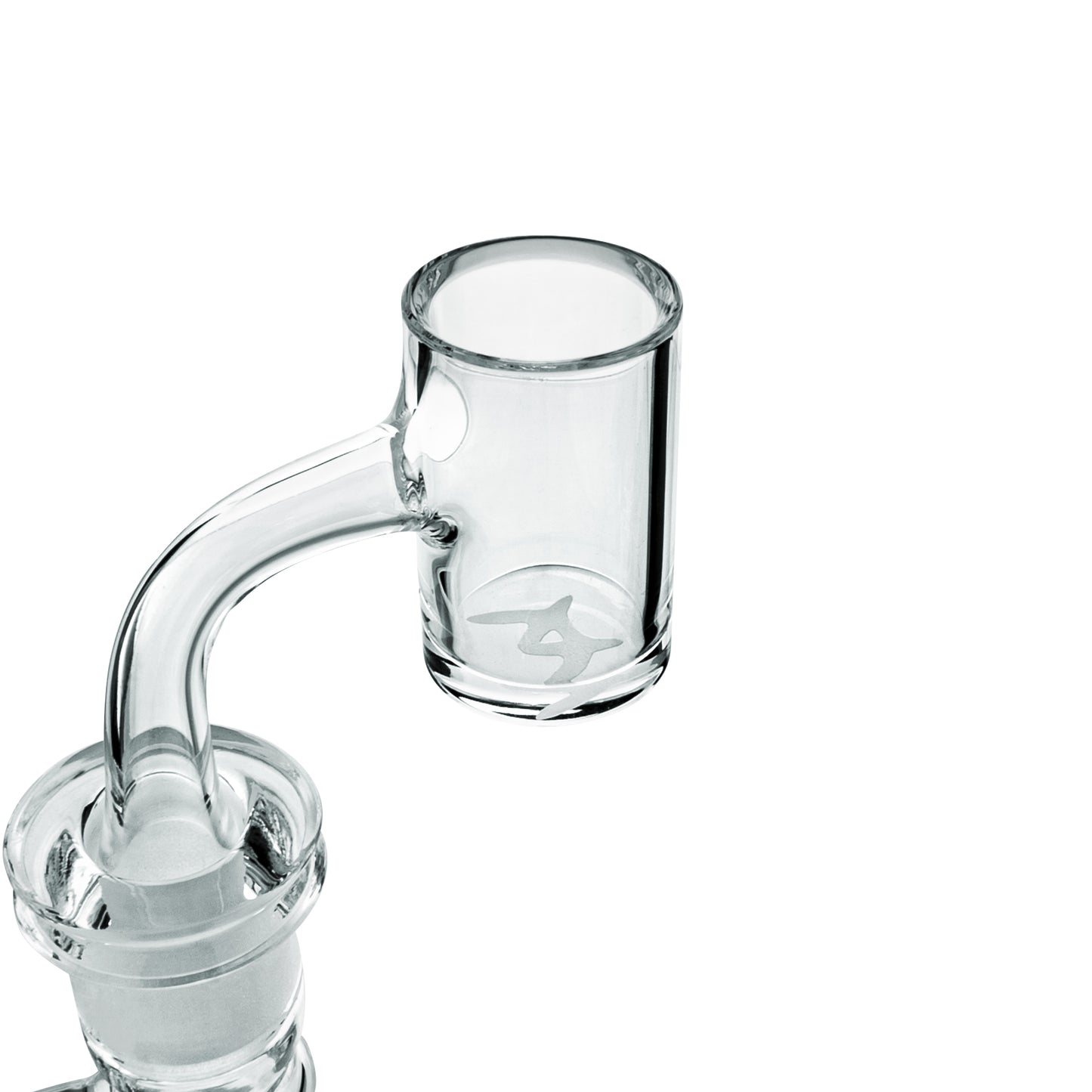 Flat Bucket Blown Quartz Banger