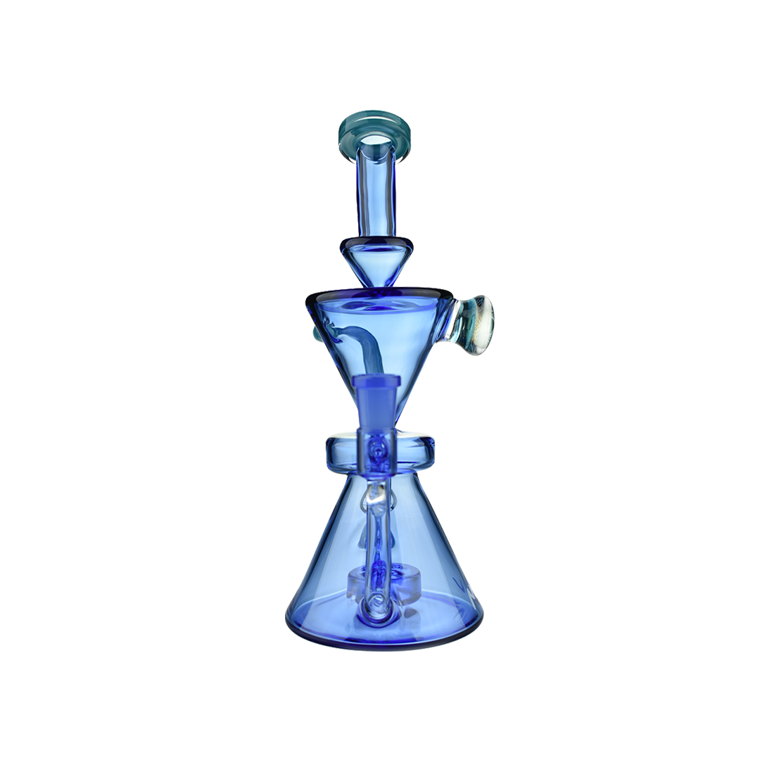 the beverly subtl collab hourglass recycler blue