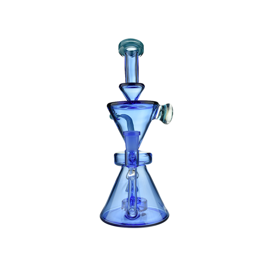 the beverly subtl collab hourglass recycler blue