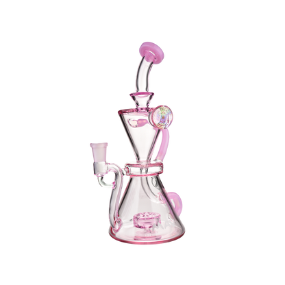 the beverly subtl collab hourglass recycler pink