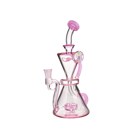 the beverly subtl collab hourglass recycler pink