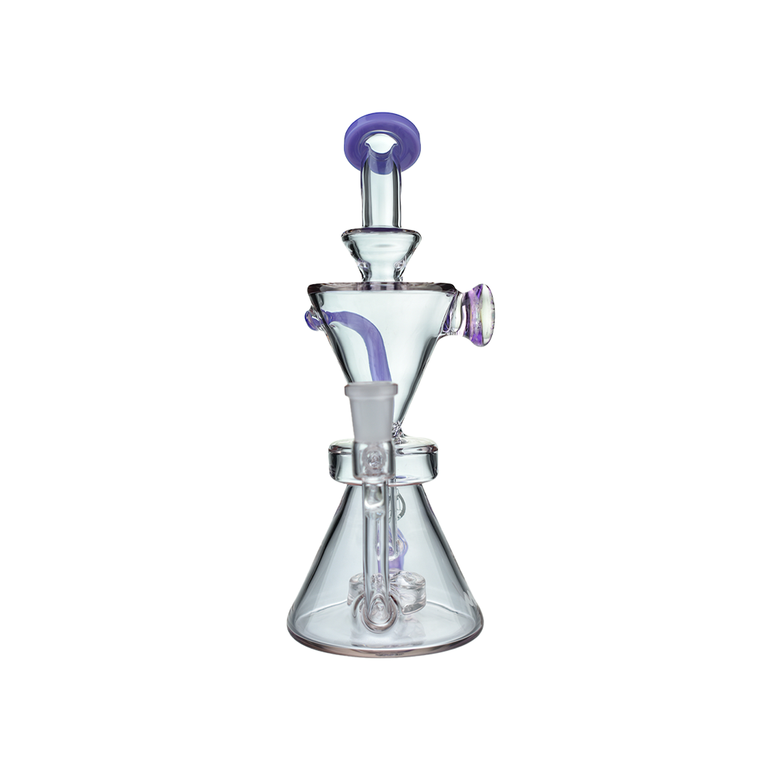the beverly subtl collab hourglass recycler purple