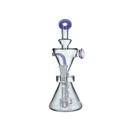 the beverly subtl collab hourglass recycler purple