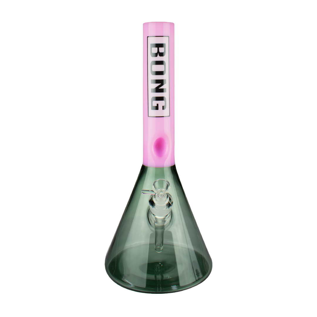 BONG 17" Massive Beaker Base Bong Pink