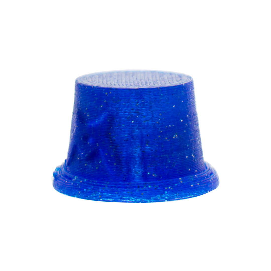 3D printed cover cap for MAV coils and splash proof ac