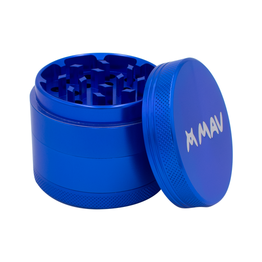 MAV 4-Piece Grinder Blue