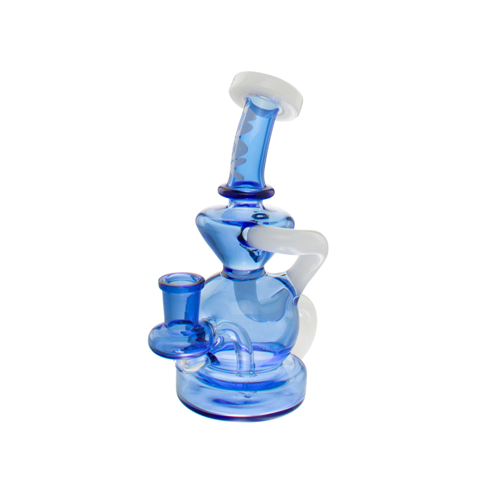Blue & White