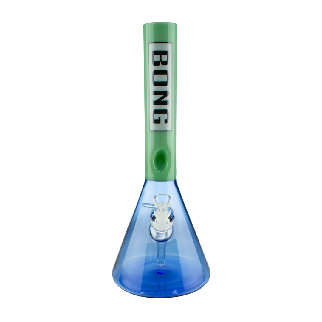 BONG 17" Massive Beaker Base Bong Sea Foam