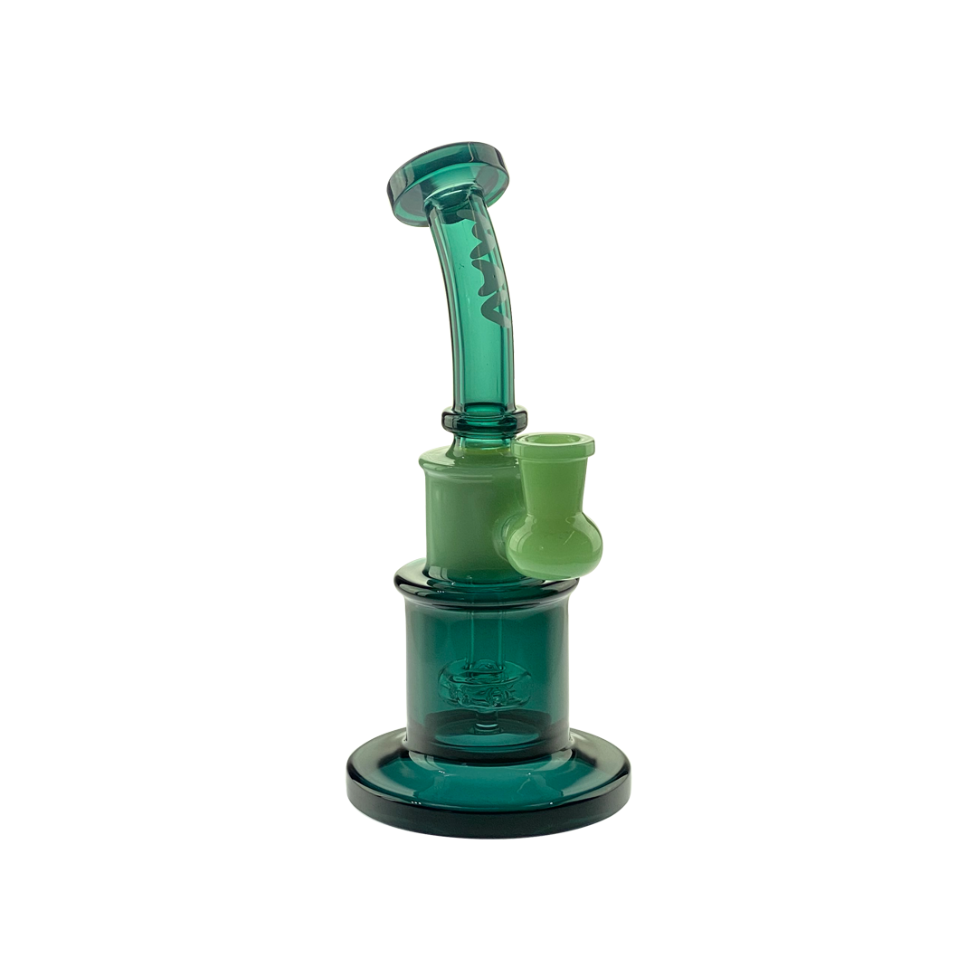 teal and seafoam