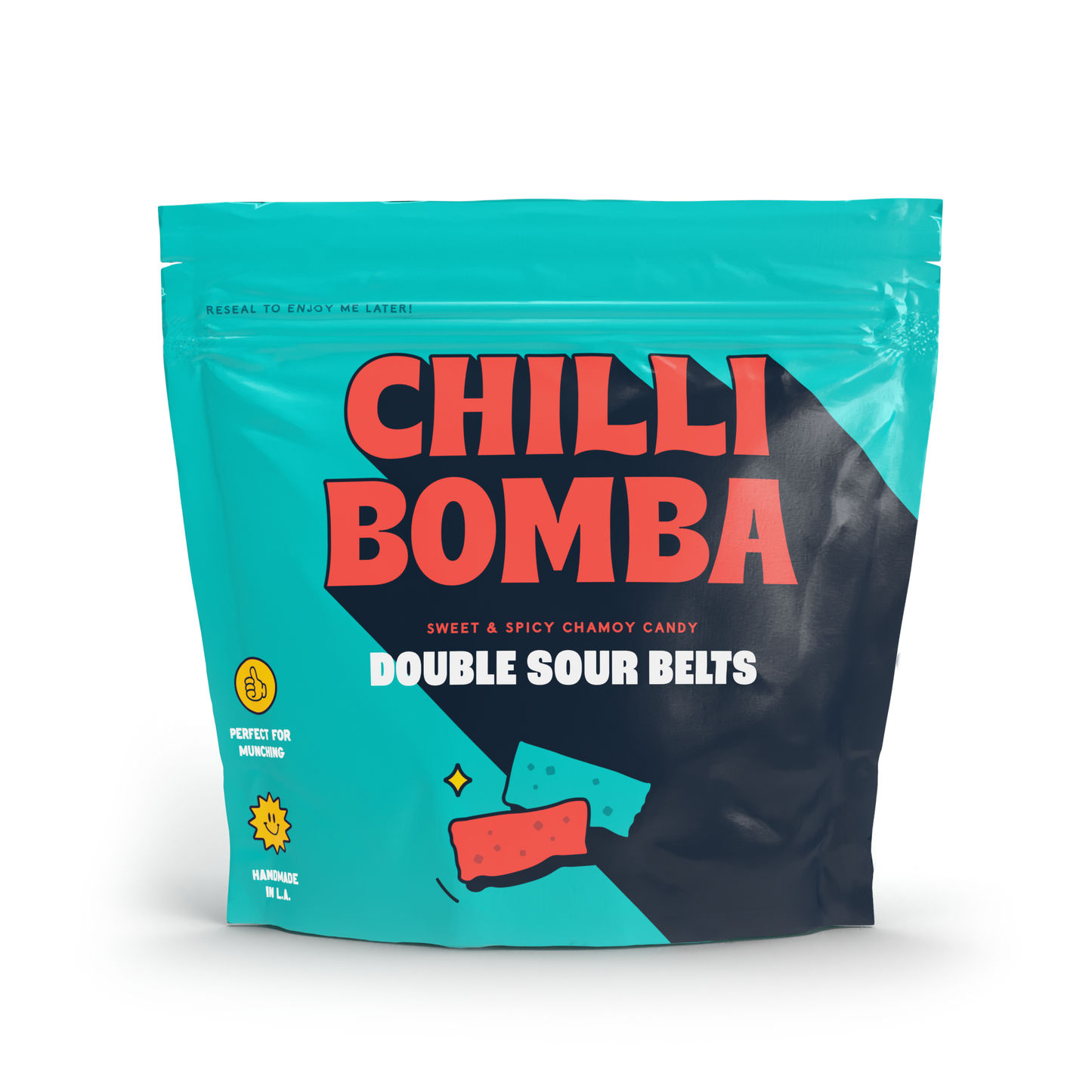 Chilli Bomba Double Sour Belts 8oz