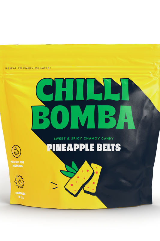 Chilli Bomba Pineapple Belts 4oz