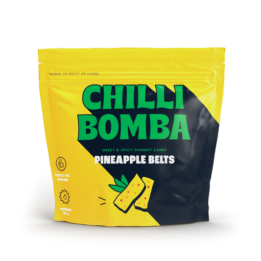 Chilli Bomba Pineapple Belts 8oz
