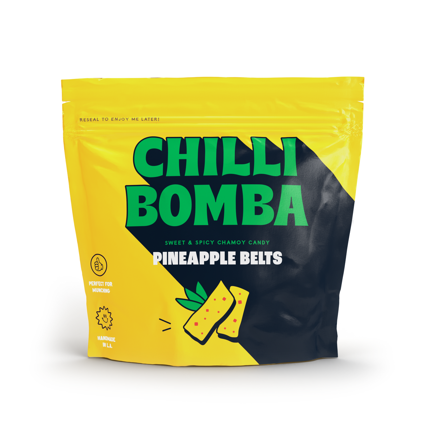 Chilli Bomba Pineapple Belts 8oz