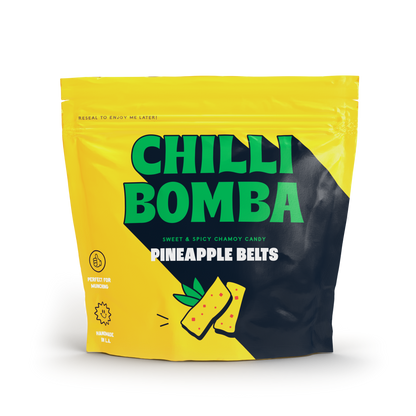 Chilli Bomba Pineapple Belts 4oz