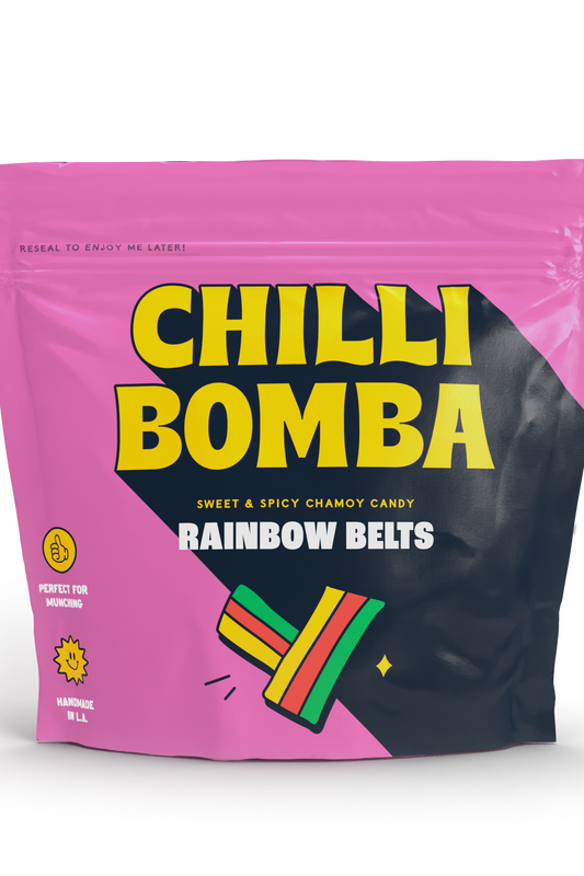 Chilli Bomba Rainbow Belts 4oz