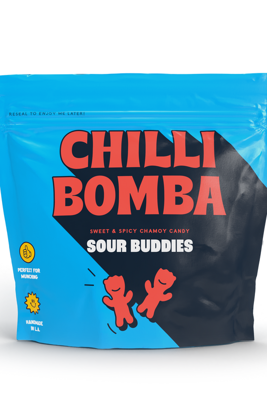 Chilli Bomba Sour Buddies 4oz