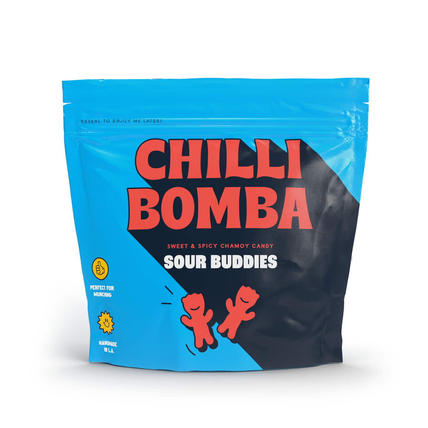 Chilli Bomba Sour Buddies 8oz