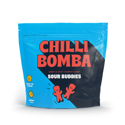 Chilli Bomba Sour Buddies 4oz