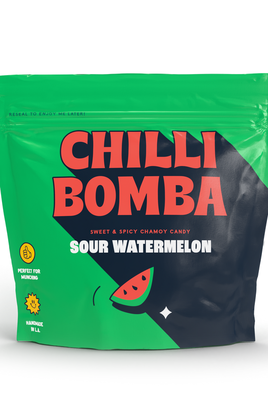 Chilli Bomba Sour Watermelon 4oz