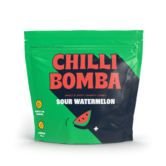Chilli Bomba Sour Watermelon 8oz