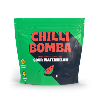 Chilli Bomba Sour Watermelon 4oz