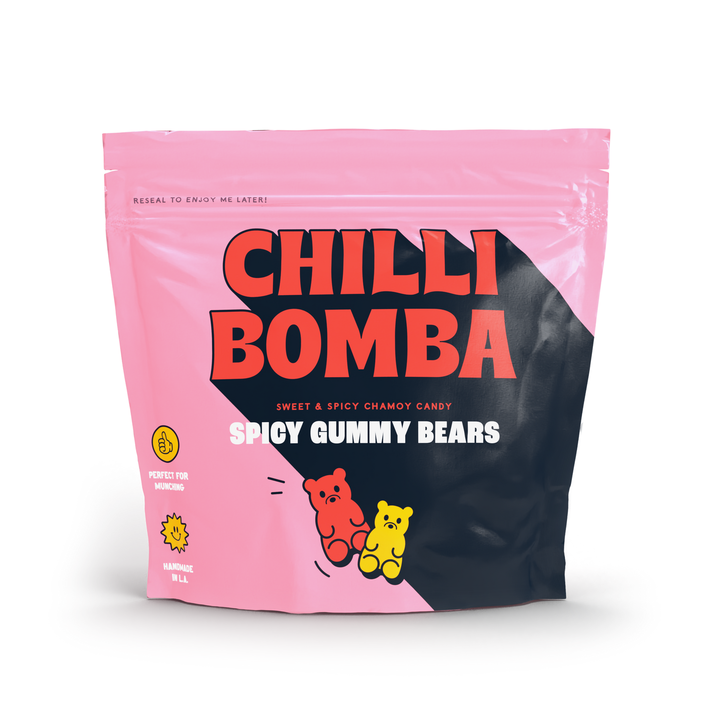Chilli Bomba Spicy Gummy Bears 8oz