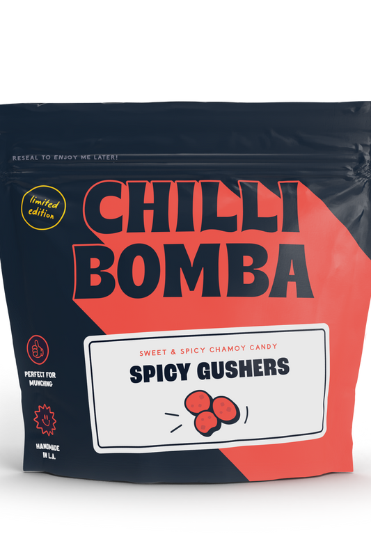 Chilli Bomba Spicy Gushers 4oz
