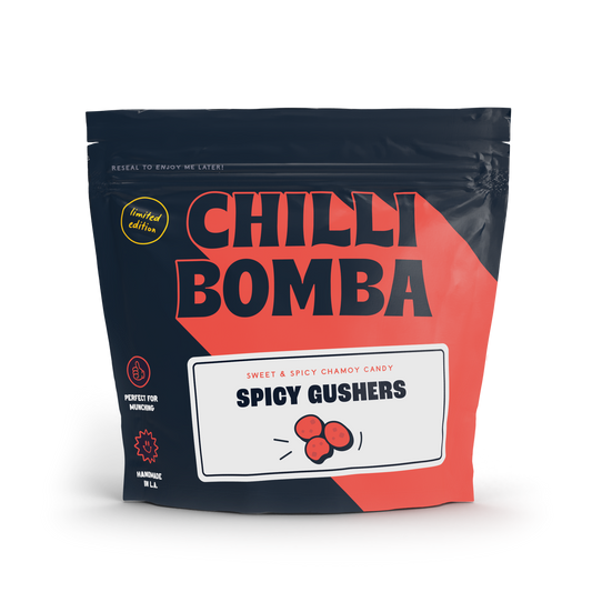 Chilli Bomba Spicy Gushers 8oz