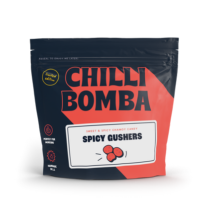 Chilli Bomba Spicy Gushers 4oz