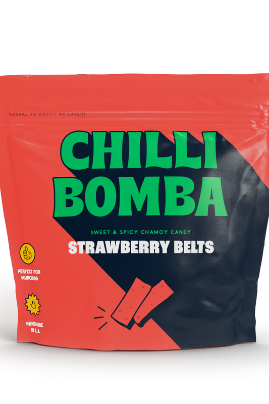 Chilli Bomba Strawberry Belts 4oz