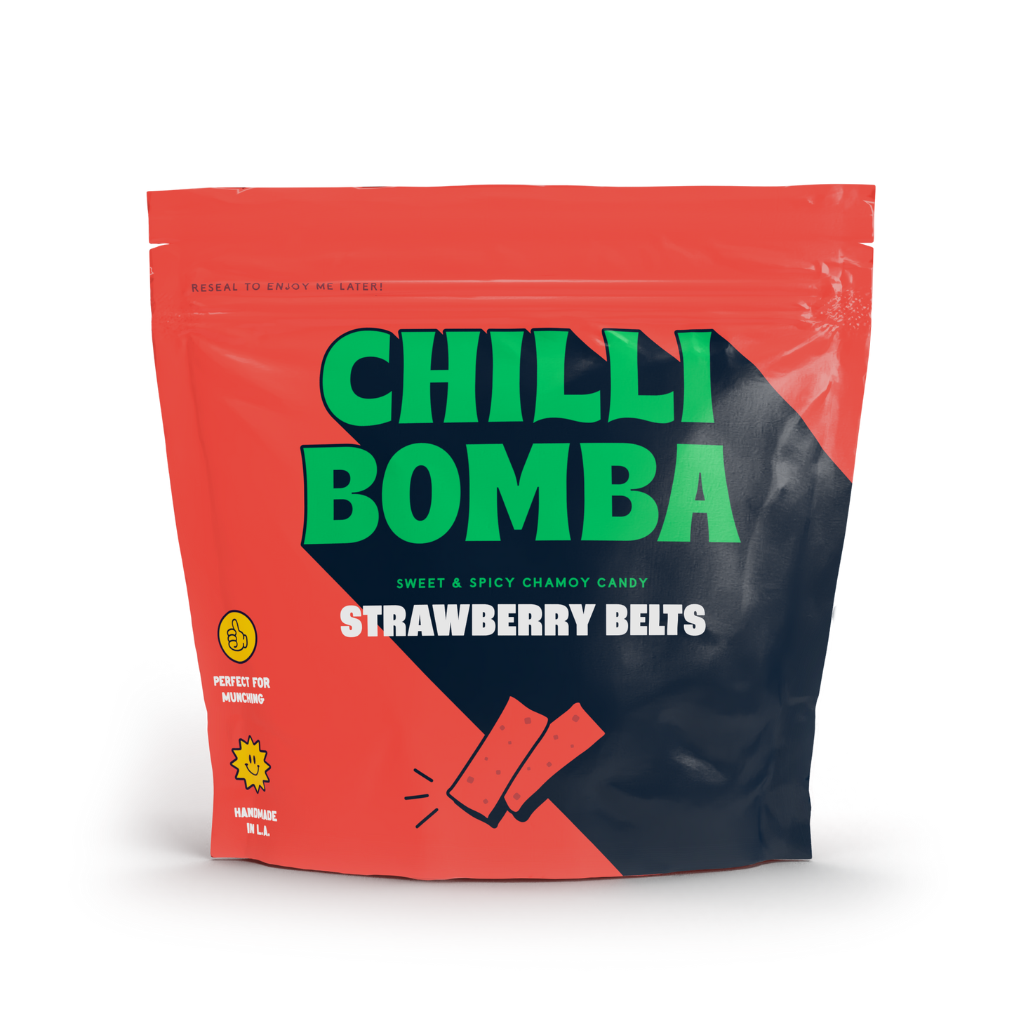 Chilli Bomba Strawberry Belts 8oz