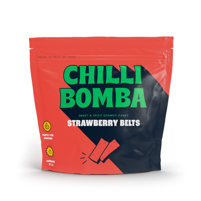 Chilli Bomba Strawberry Belts 4oz