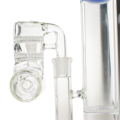 Double Honey Disc Inline Ash Catcher 19/90°