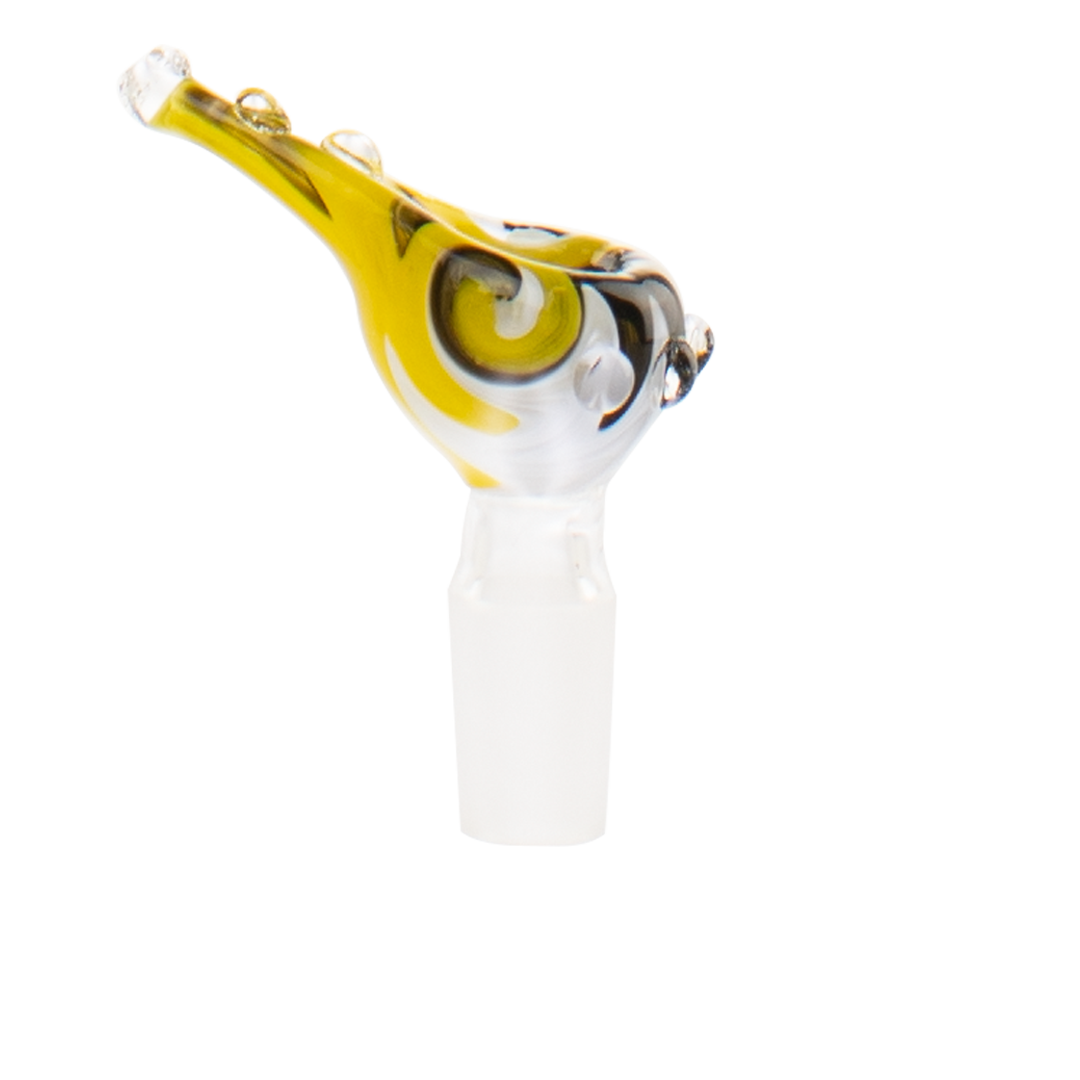 14mm Yellow Goldfinch Horn Bowl