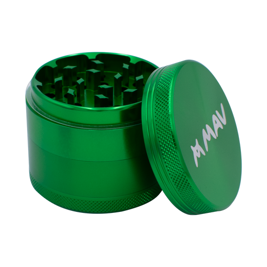 MAV 4-Piece Grinder Green