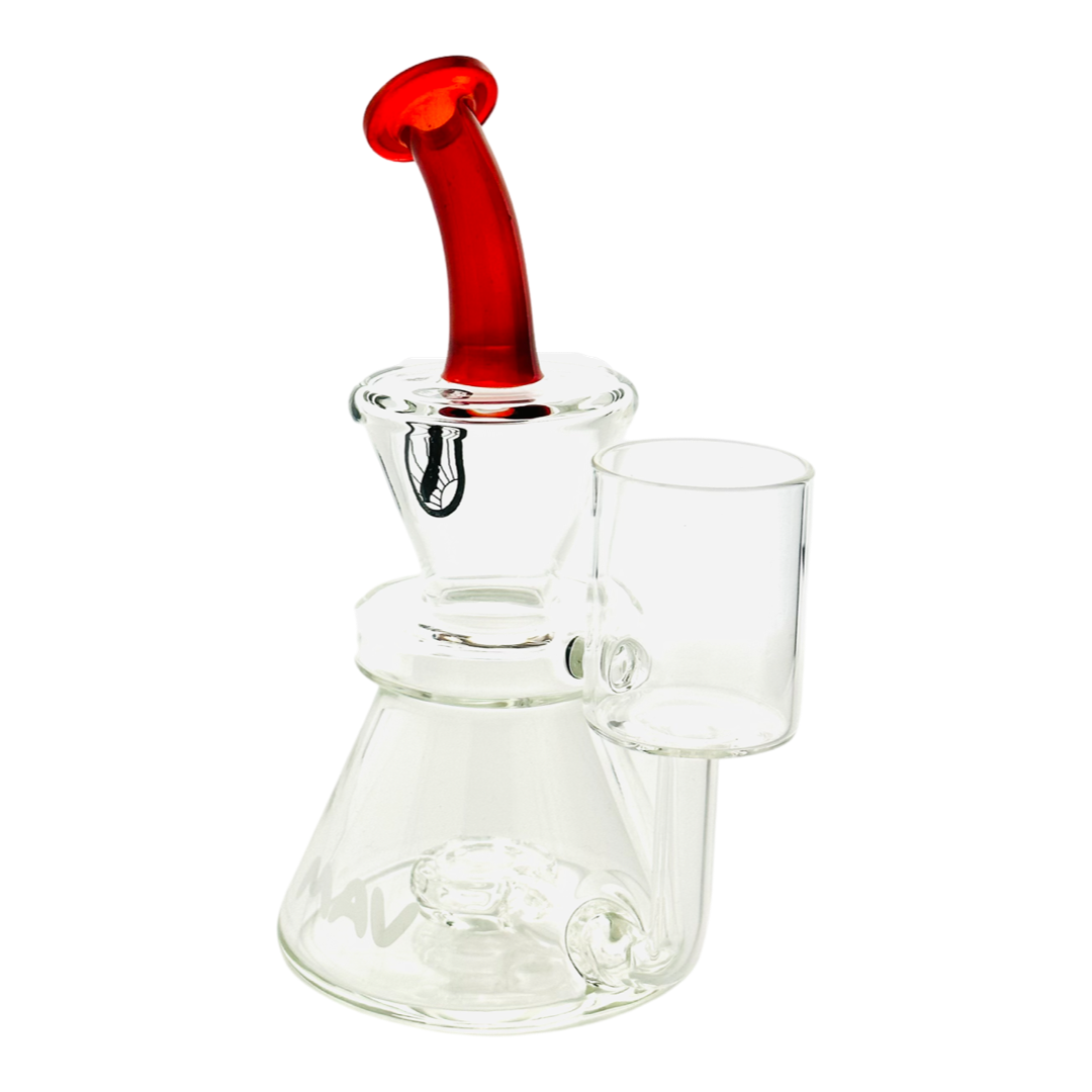 Catalina Proxy Rig (Blood Red Over Icy White Satin)