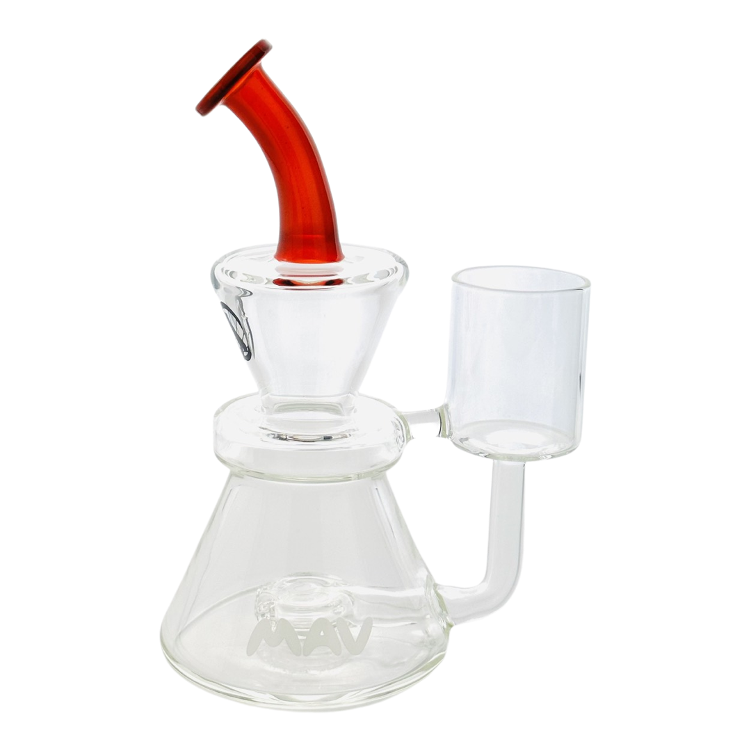 Catalina Proxy Rig (Blood Red Over Icy White Satin)
