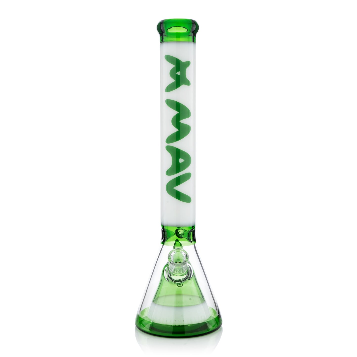 Green and White