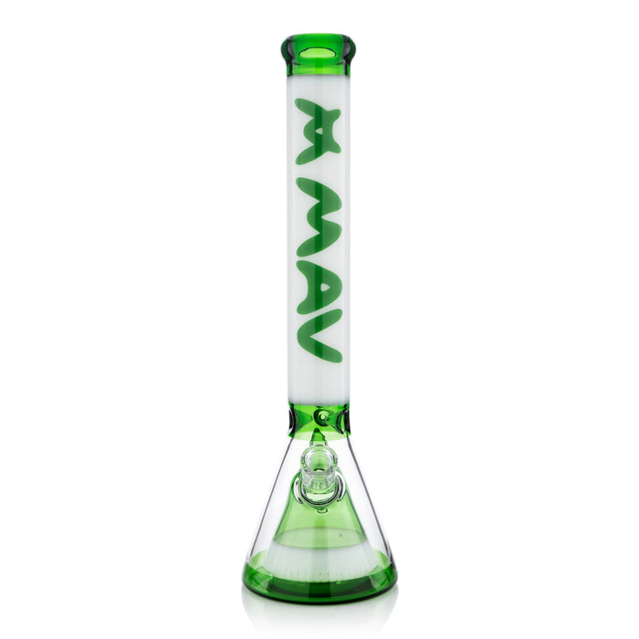 Green and White