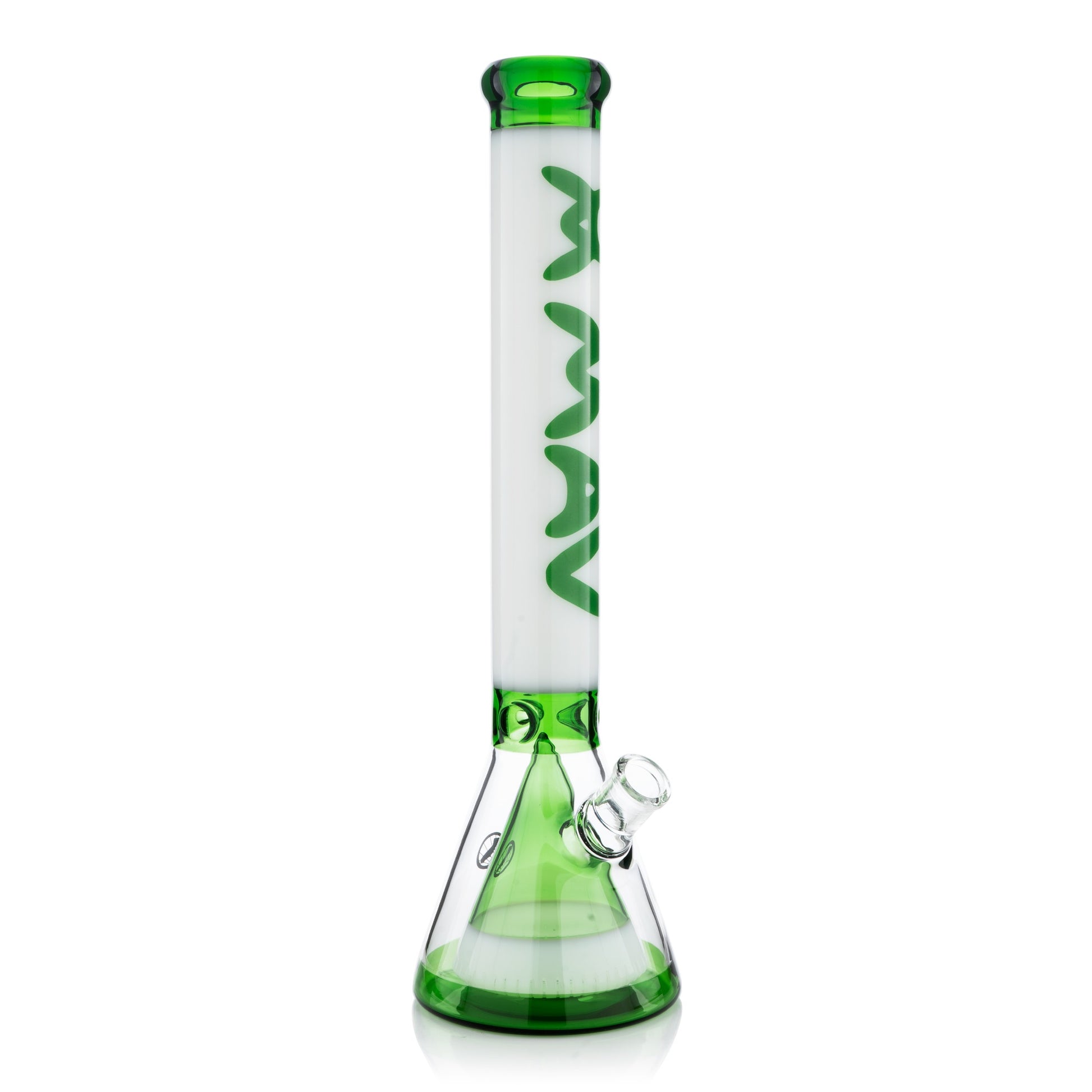  Green and White
