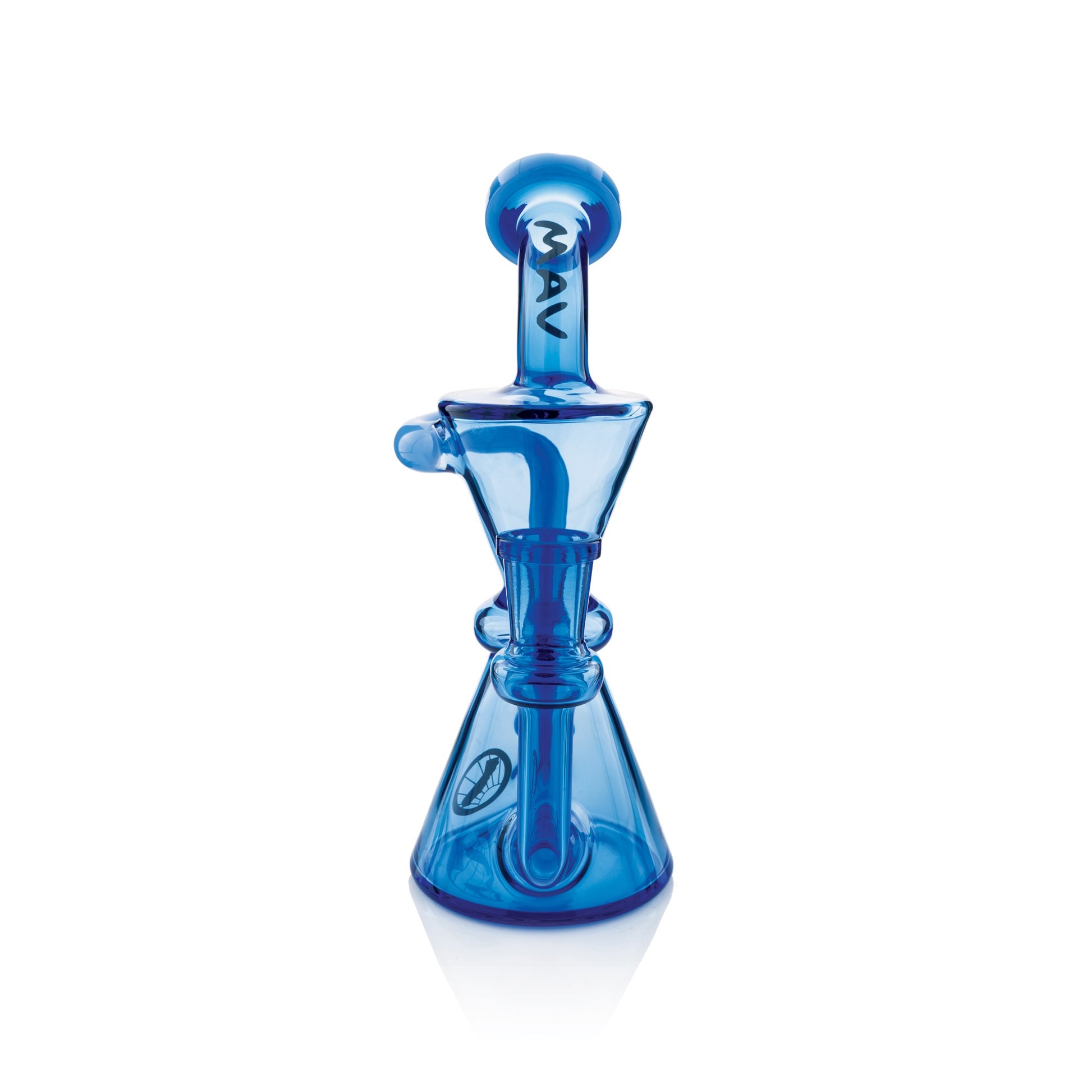 ink blue and lavander