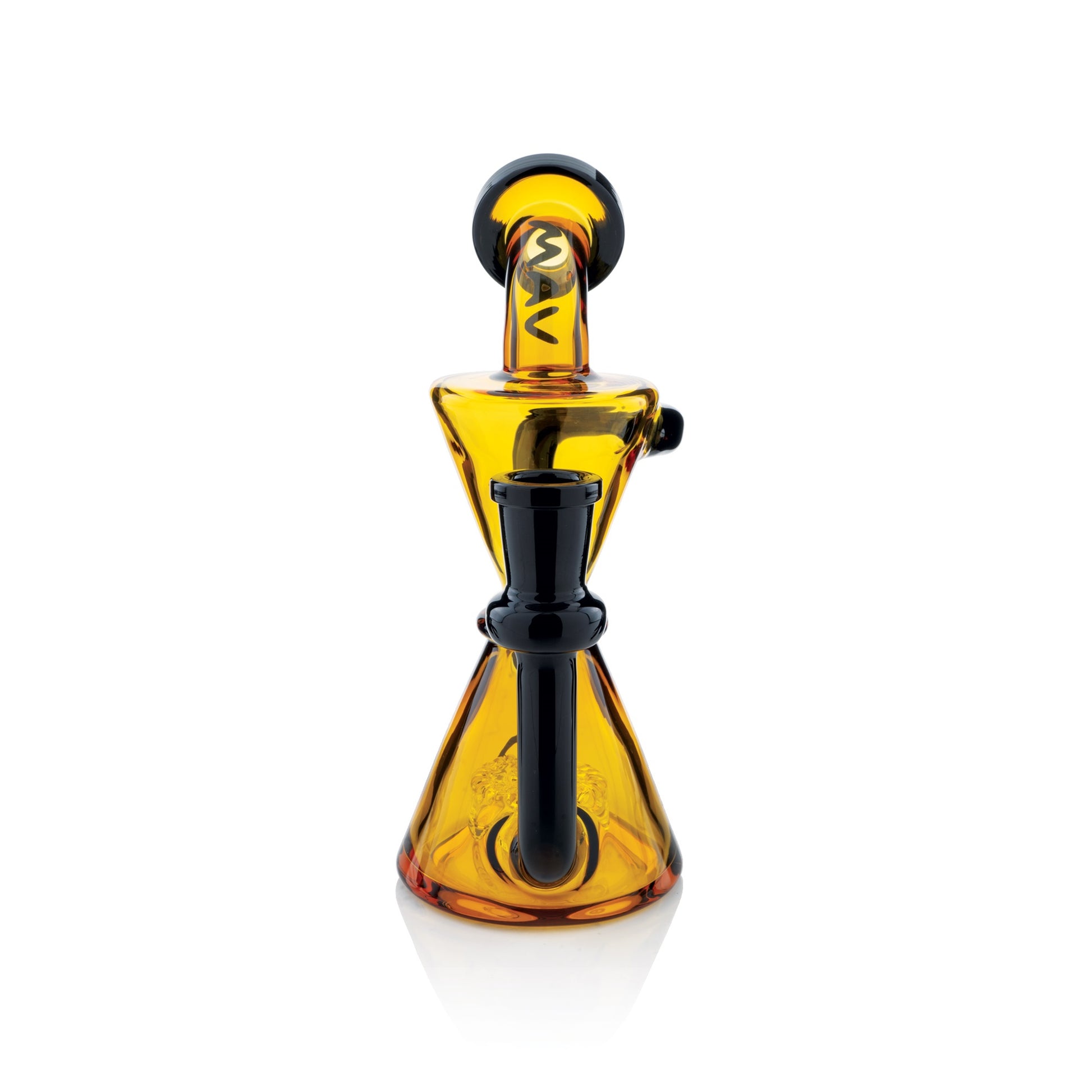 amber and black