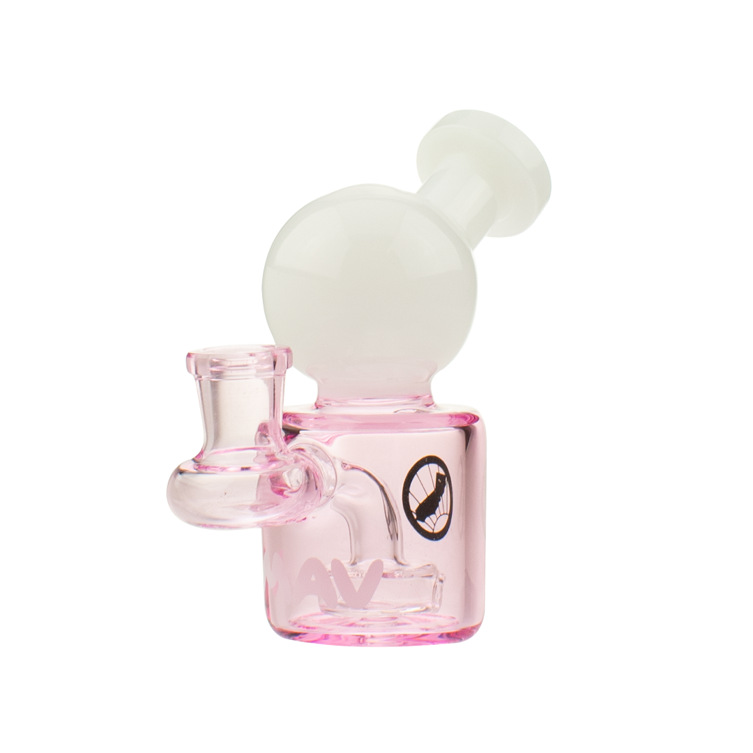 pink and white