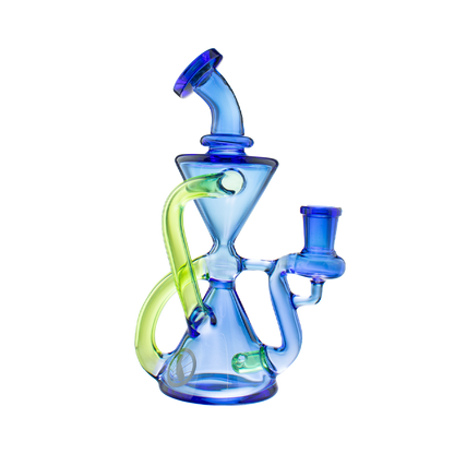 blue and ooze